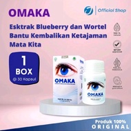 OMAKA - Kapsul Herbal Untuk Mata Katarak Minus/Plus