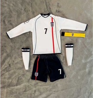 England Beckham Paris Beckham 1/6 Jersey Figure Clothes Compatible With ZCWO Body Sculpture