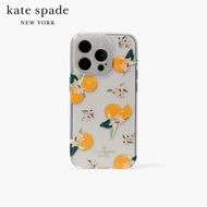 KATE SPADE NEW YORK ORANGE TOSS IPHONE 14 PRO CASE KC685 เคสโทรศัพท์