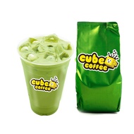 CUBE COFFEE GREEN TEA 500G