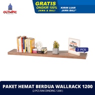 Olympic Rak Dinding / Rak Buku / RB WALL RACK