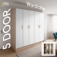 [NEW ARRIVALS] 6 Door Wardrobe | 4 Door Wardrobe | Bedroom Wardrobe | Almari Baju Murah | Almari Bes