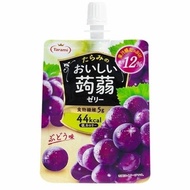 Tarami Grape Konjac Pouched Jelly Grape Flavored Jelly Drink/ 150g