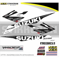 ♞RAIDER 150 FI 2023 NEW STOCK DECAL