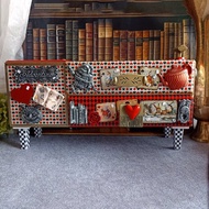 愛麗絲夢遊仙境 桌上收納盒、筆刷收納、化妝品收納盒、美妝盒