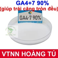 Gibberellic GA4+7 Acid 90% - stimulates balanced and uniform growth (GA4+GA7) reduces fruit deformit