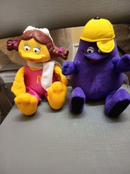 麥當勞小飛飛滑嘟嘟1997