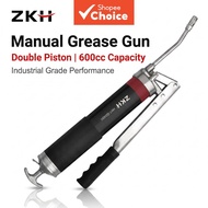 ZKH Grease Injector HHT-GG400 400cc / HHT-GG600 600cc ZKH Pelincir Gris Penyejat HHT-GG400 400cc / H