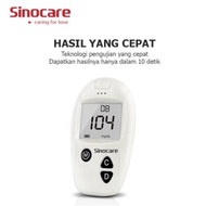 Sinocare Safe Accu Alat Tes Gula Darah/Alat Ukur Gula Darah