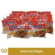 Intermi Goreng 1 Dus Isi 40 Bungkus Mie Instan Intermi Goreng 60 Gram - ONO GROSIR