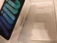 iPad mini 6 吉盒 （empty box)