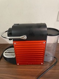 Nespresso pixie 膠囊咖啡機 C60 紅色 二手