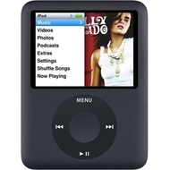 Music Player Compatible with MP4/MP3 - Apple iPod Nano 3rd Geneion (8GB) (Black) (Renewed)