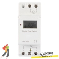 PA-HOME Electronic Time Control, 7 Day 1-168h Programmable Digital Timer Switch, Home Automation Dig