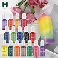 Homyl 16Pcs Candle Liquid Dye Concentrate Candle Making Soap Coloring Dye Candles Pigment Dye Colors
