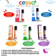 CESSA BABY Aromatherapic | Cessa Essential Oil for Baby 0-2 tahun Cessa minyak oles bayi untuk anti flu, demam, anti serangga, imun dan tantrum