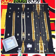 Ready !!! Sarung BHS Royal SGF HITAM terbaru