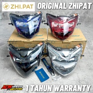 “ 1 TAHUN WARRANTY” ORIGINAL ZHIPAT LC135 V2-V7 HEAD LAMP LIGHT LED/ ZHIPAT ORI LC135 V4 RED BLUE SM