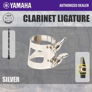 Yamaha Bb Clarinet Ligature - Silver / Nickel Plated