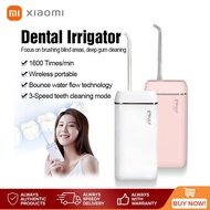 Xiaomi ENPULY M6 Plus Oral Irrigator Water Flosser Portable Dental Irrigator Floss Water Jet Braces 