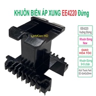 EE4220 (9+9) Square Vertical Pulse Transformer Mold - LinhKien HD