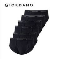 GIORDANO - 男裝 三角內褲 (6條裝) (L碼)