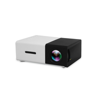 CY300 Projector 5000Lumens Classroom Proyektor Android9.0 System U disk Mobile Video Projector Home 