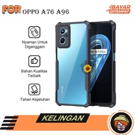 OPPO A76 A96 Case Shockproof Armor Casing