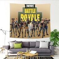 Fortnite anime cartoon tapestry background cloth hanging cloth bedroom live broadcast decoration photography polyester background wall decoration