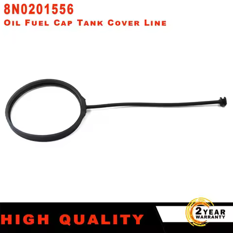 Oil Fuel Cap Tank Cover Line 8N0201556 For BMW E46 E36 F10 F11 X5 M 1 Series G30 F30 E30 F31 E34 E70