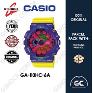 G-SHOCK ORIGINAL GA-110HC-6A/GA-110HC/GA-110HC-6ADR HYPER COLOR