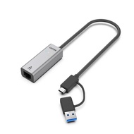 UNITEK U1313C Type-C/USB-A -> LAN 2.5G Adapter