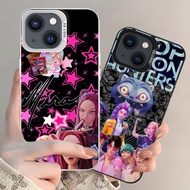 V-44 Kpop Demon Hunter Case for iPhone 14 17 13 Pro Max Plus