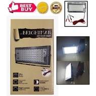 [22W/44W] LED Flood Light (c/w 3Meter Wire & Battery Clip) - 6500k Daylight (DC12V)