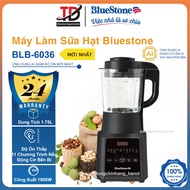 Máy Làm Sữa Hạt Bluestone BLB-6036 Ứng Dụng AI Độ Ồn Thấp Xay Nhuyễn Mịn 1900w - 1.75Lit Hàng Chính