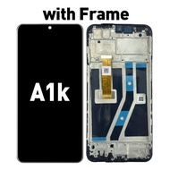 LCD with FRAME for OPPO A1k Compatible For ORIGINAL LCD Skrin Touch Screen Replacement