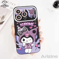 เคส Redmi 9C 9A 9T 10C 12C Note9S Note10Pro Note11Pro Note12S Note10S Note9 POCOX3เสื้อกันหนาว Kuromi Anti-Fall TPU เคสโทรศัพท์