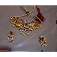 Indian women Choker Set Jewellery Jewelry Indian women necklace set
