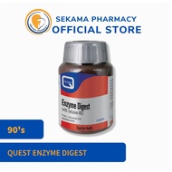 QUEST ENZYME DIGEST (WITH BETAINE HCI) 90'S [EXP: 07/2026]