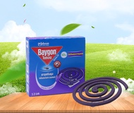 Baygon ไบกอนยาจุดกันยุง กลิ่นลาเวนเดอร์ 12 ขด แพ็ค 6 กล่อง Baygon Mosquito Coil Lavender Thaikea