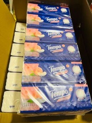 Tempo 甜心桃🍑味（限量版）四層袋裝紙巾
