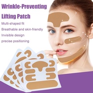 Face Wrinkle Tightening Patches Set Forehead Neck Hand Lifting Patch Skin Skin Care Tool I1f9