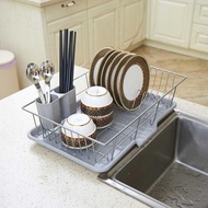 Drain Rack Dish Rack Dish Rack Sink Tableware Kitchen Supplies Sink Dish Dish Dish Dish Rack Metal S