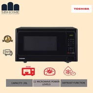 TOSHIBA DELUXE SERIES MICROWAVE OVEN ER-SGS20(K)MY