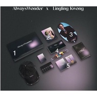 ALWAYS WONDER x LINGLONGKWONG ‘BITRHDAY’ BOX SET SEAL LOOSE ITEMS