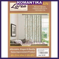Ready Stock Curtain Langsir Hook Cangkuk Garland Series Door Pintu Curtain Langsir Murah 140x260cm