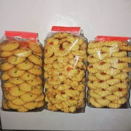 Kue Semprit 500 Gram 1/2 KG Kering Lebaran Selai & Kombinasi Coklat Enak Murah Banyak Oleh Oleh