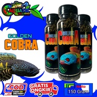 Auranti Golden Cobra Pellets 160 Grams Channa Auranti Food