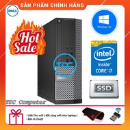 Cây máy tính để bàn DELL Optiplex 3020 intel core i7  4770 / i5 4570 / i3 4130 | ram 8GB | ổ cứng SS