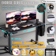 Standing Desk Gaming Desk Adjustable Height Table Gaming Table Standing Table Electric